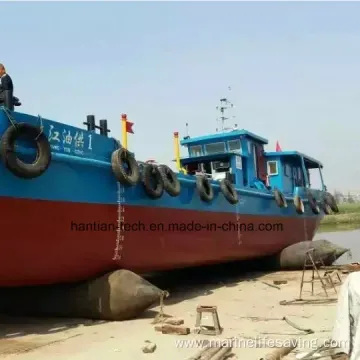 Ship Launching Marine Salvage Rubber Balloon Airbags